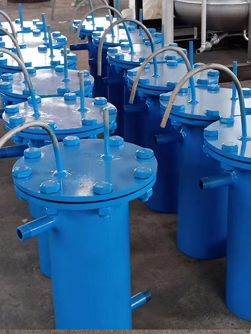 爐水取樣冷卻器 爐水取樣冷卻器